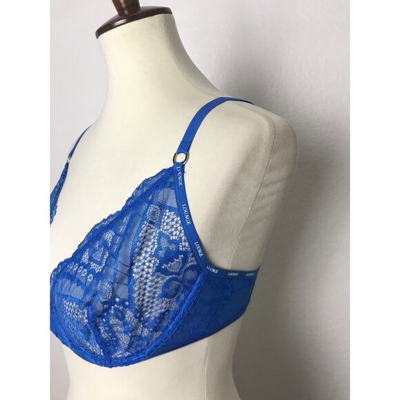 Lounge Charmed Balcony Lingerie Bra Lace Intimates - Picture 3 of 7